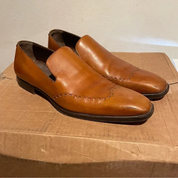 Yves Saint Laurent | Shoes | Yves Saint Laurent Mens Tan  display picture 3